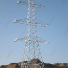 10kV To 750kV Power Transmission Lattice Tower Steel Post Galvanized Lattice Tower