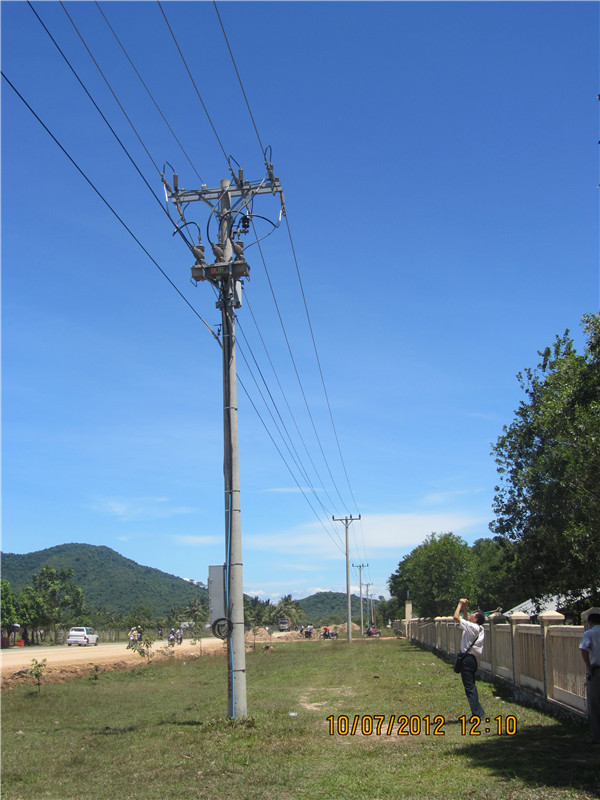 trường hợp công ty mới nhất về COMBODIA Năm 2010, dự án cải thiện lưới điện nông thôn ở Provice of Battambang