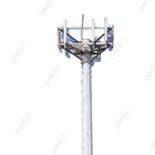 12.5m Radio Octagonal Tubular Signal High Monopole Telecommunicaiton Steel Tower Pole